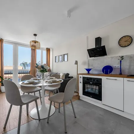 Hala Mirowska - 9th Floor, View - By Rentujemy *