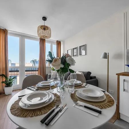 Hala Mirowska - 9th Floor, View - By Rentujemy Διαμέρισμα