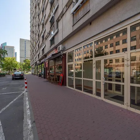 Hala Mirowska - 9th Floor, View - By Rentujemy Διαμέρισμα *