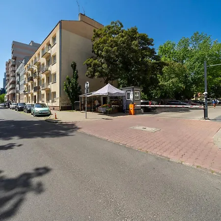 Hala Mirowska - 9th Floor, View - By Rentujemy Διαμέρισμα