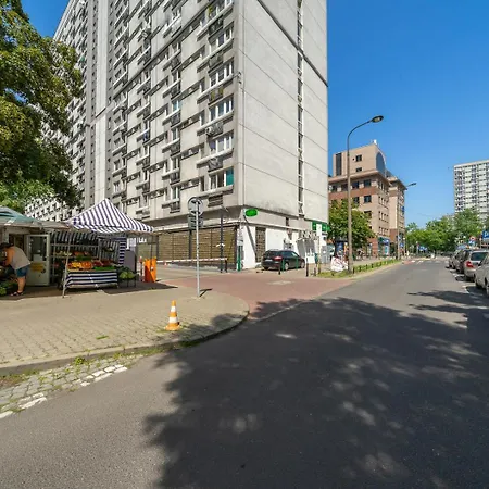 Hala Mirowska - 9th Floor, View - By Rentujemy Διαμέρισμα