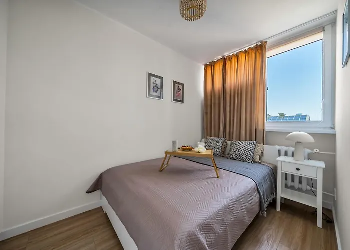 Hala Mirowska - 9th Floor, View - By Rentujemy Apartament Warszawa