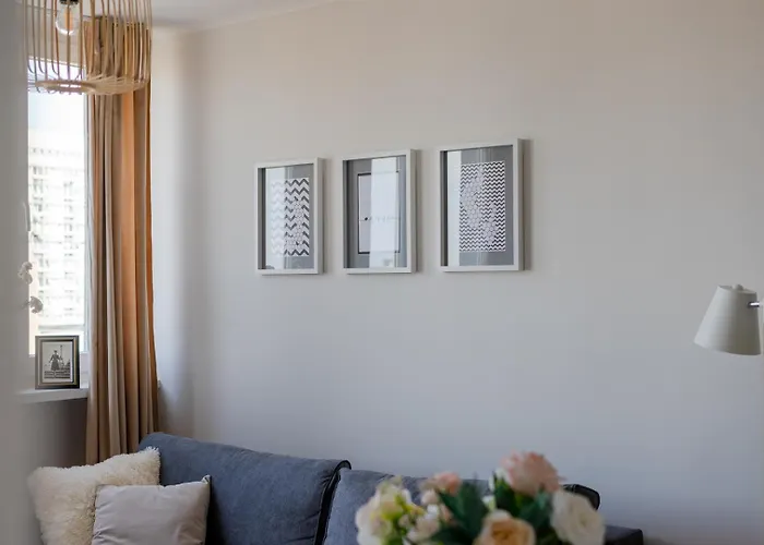 Hala Mirowska - 9th Floor, View - By Rentujemy Apartament *