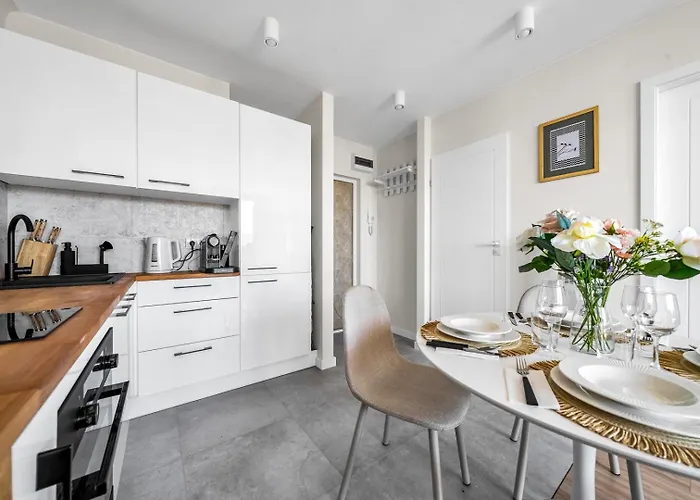 Hala Mirowska - 9th Floor, View - By Rentujemy Apartament Warszawa