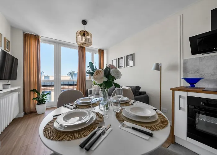 Hala Mirowska - 9th Floor, View - By Rentujemy Apartament