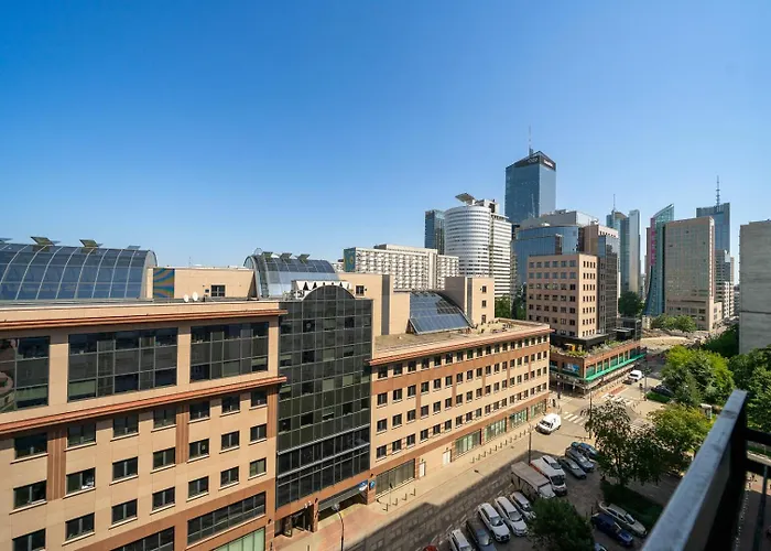 Apartament Hala Mirowska - 9th Floor, View - By Rentujemy