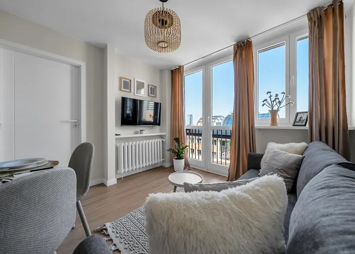 Hala Mirowska - 9th Floor, View - By Rentujemy Apartament *