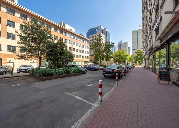 Hala Mirowska - 9th Floor, View - By Rentujemy * Warszawa