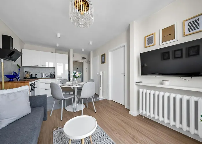 Hala Mirowska - 9th Floor, View - By Rentujemy Apartament