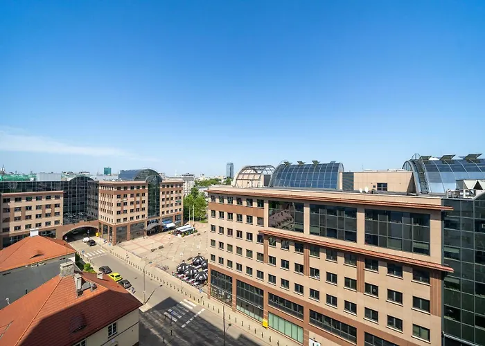 Apartament Hala Mirowska - 9th Floor, View - By Rentujemy *