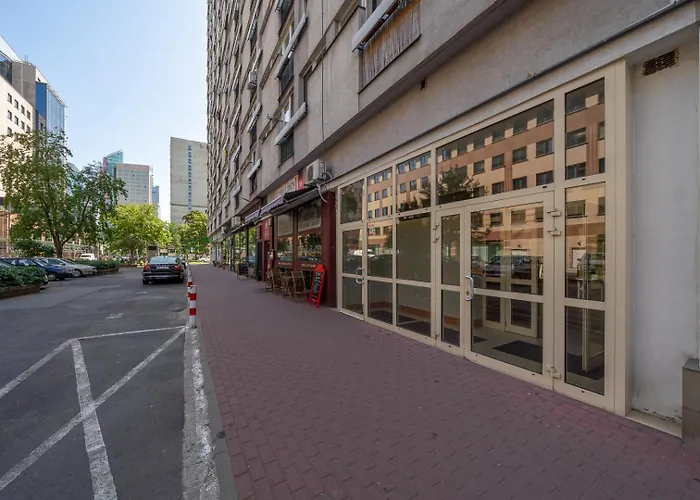 Hala Mirowska - 9th Floor, View - By Rentujemy Apartament *