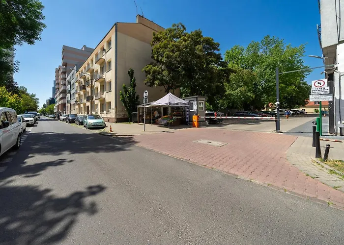 Hala Mirowska - 9th Floor, View - By Rentujemy Apartament