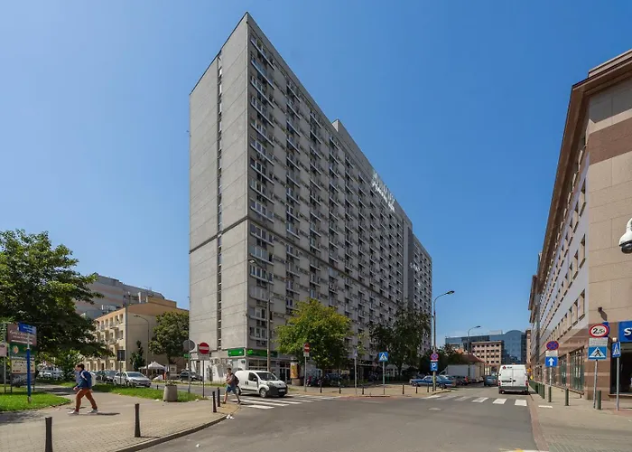 Hala Mirowska - 9th Floor, View - By Rentujemy * Warszawa