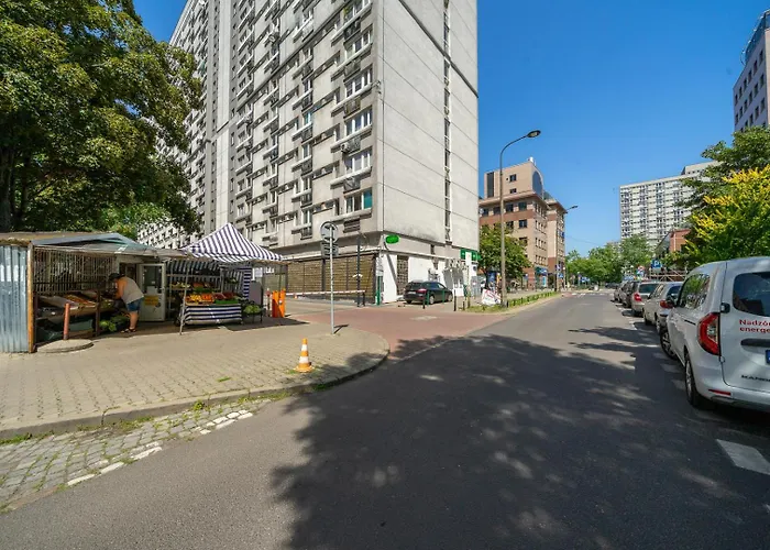 Hala Mirowska - 9th Floor, View - By Rentujemy Apartament