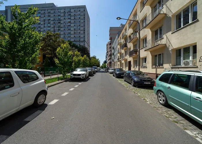 Apartament Hala Mirowska - 9th Floor, View - By Rentujemy Warszawa