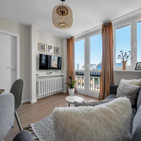 Hala Mirowska - 9th Floor, View - By Rentujemy Apartment *
